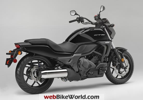 2014 Honda CTX700ND With DCT and ABS Right Side