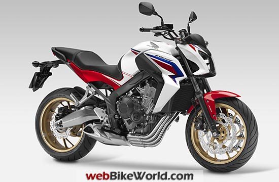 2014 Honda CB650F