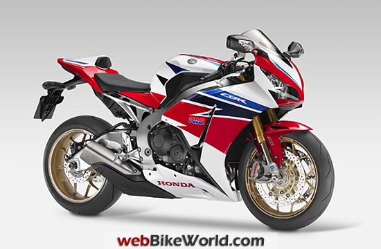 2014 Honda CBR1000RRSP