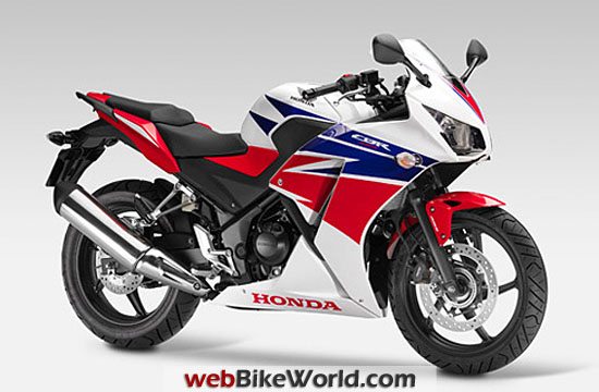 2014 Honda CBR300R