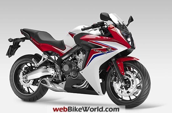 2014 Honda CBR650F