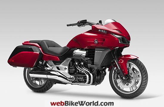 2014 Honda CTC 1300