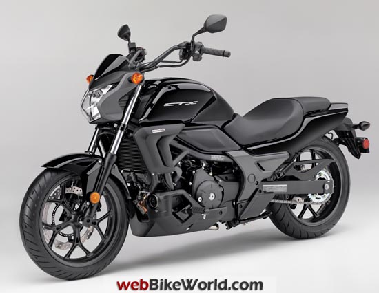 2014 Honda CTX700ND With DCT and ABS