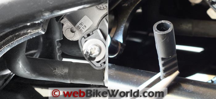 BMW F800GS Vacuum Bung