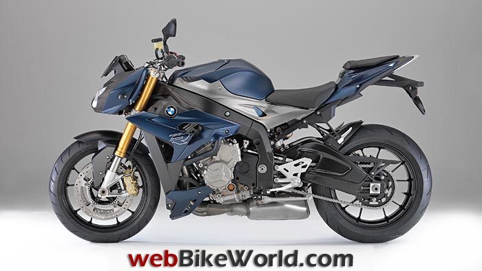 BMW S 1000 R Blue