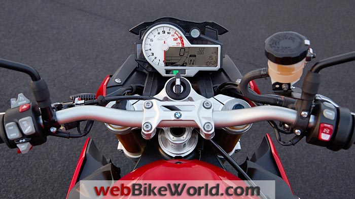 BMW S 1000 R Dashboard