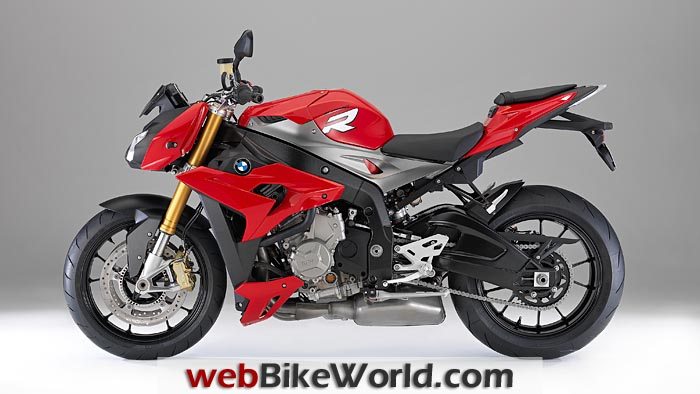 BMW S 1000 R Red