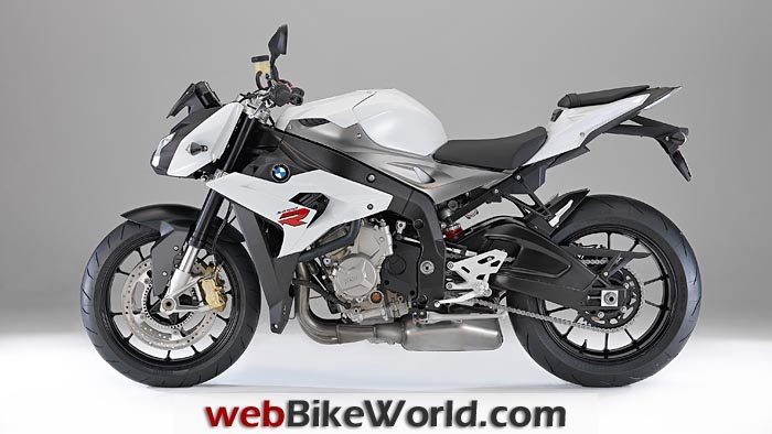 BMW S 1000 R White