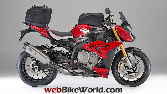 BMW S 1000 R With Touring Accessories