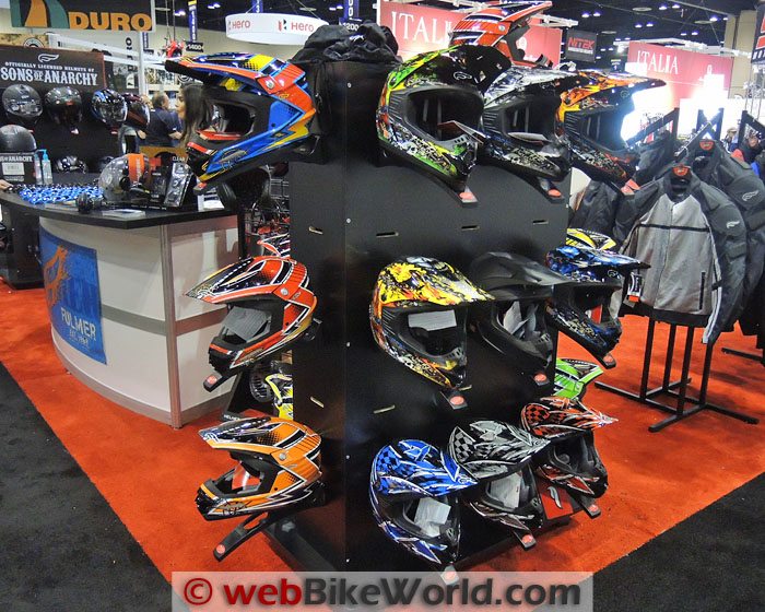 Fulmer RX4 Helmets at AIMExpo