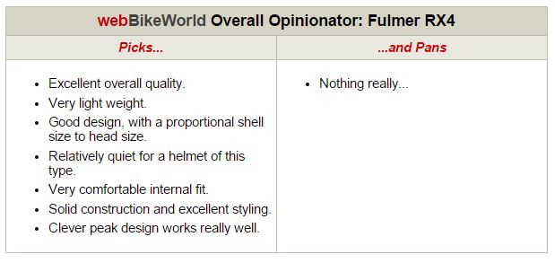 Fulmer RX4 Opinionator