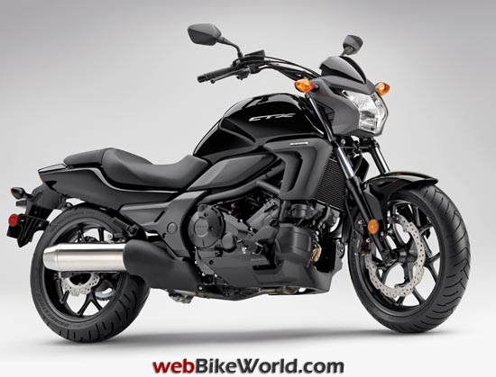 Honda CTX700N Black