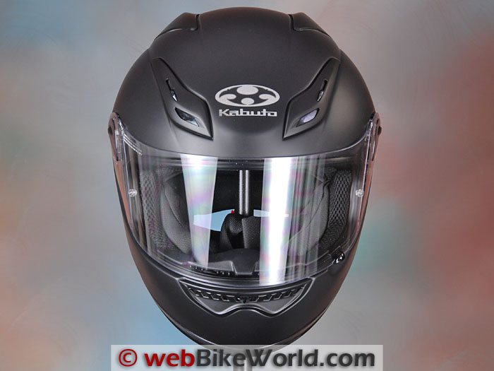 Kabuto FF-5V Helmet Front View