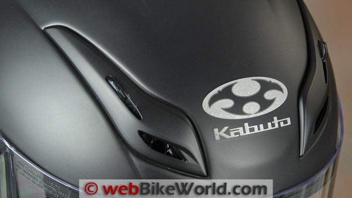 Kabuto FF5V Top Vents