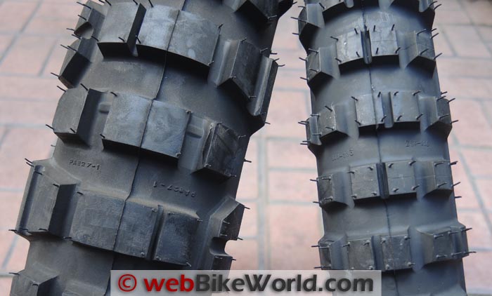 Michelin T63 Front and Rear Tires