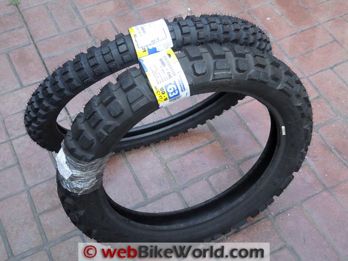 Michelin T63 Tires