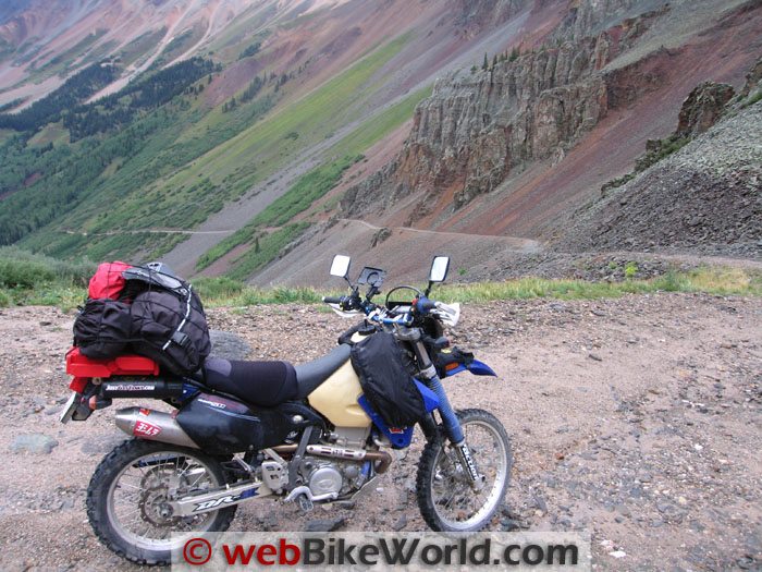 Suzuki DR-Z400S on Michelin T63 Tires