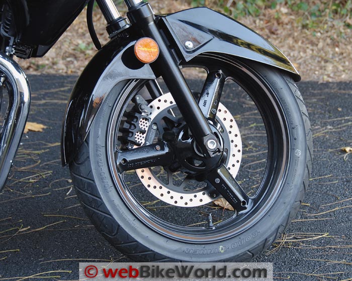 Suzuki GW250 Front Wheel