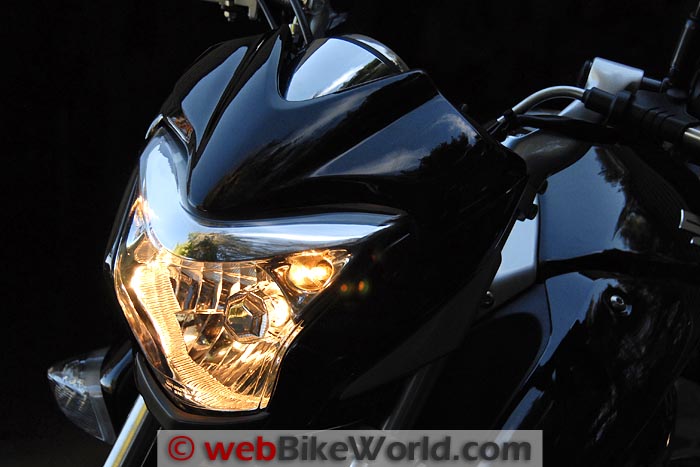 Suzuki GW250 Inazuma Headlight