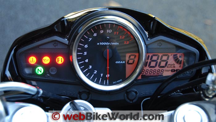 Suzuki GW250 Inazuma Instrument Cluster