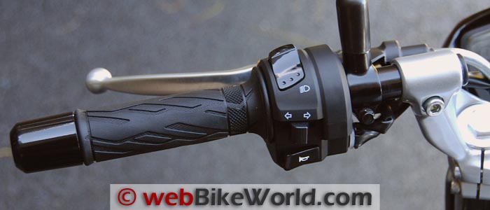 Suzuki GW250 Inazuma Left Side Handgrip