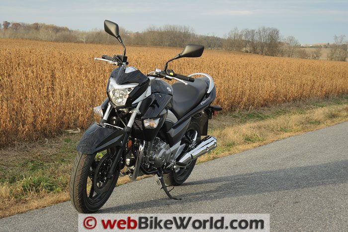 Suzuki GW250 Inazuma Left Side