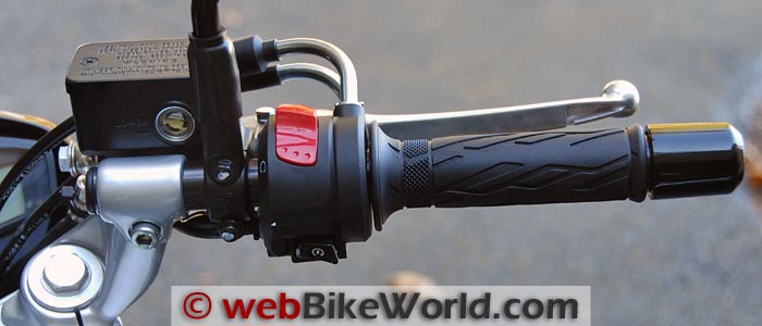 Suzuki GW250 Inazuma Right Side Handgrip