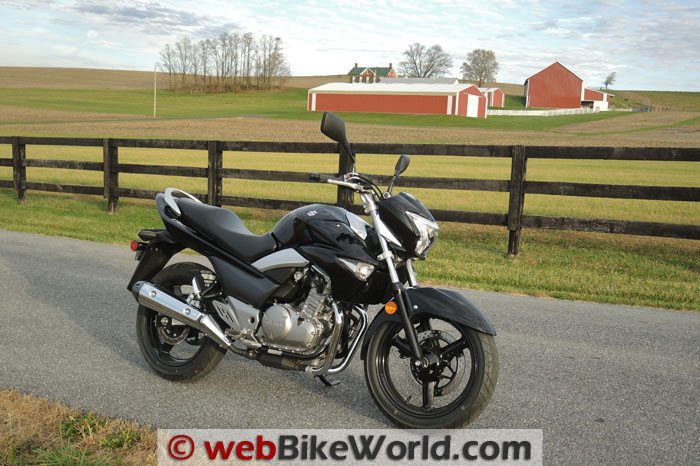 Suzuki GW250 - webBikeWorld