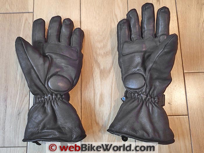 Tucano Urbano Gloves Palm View