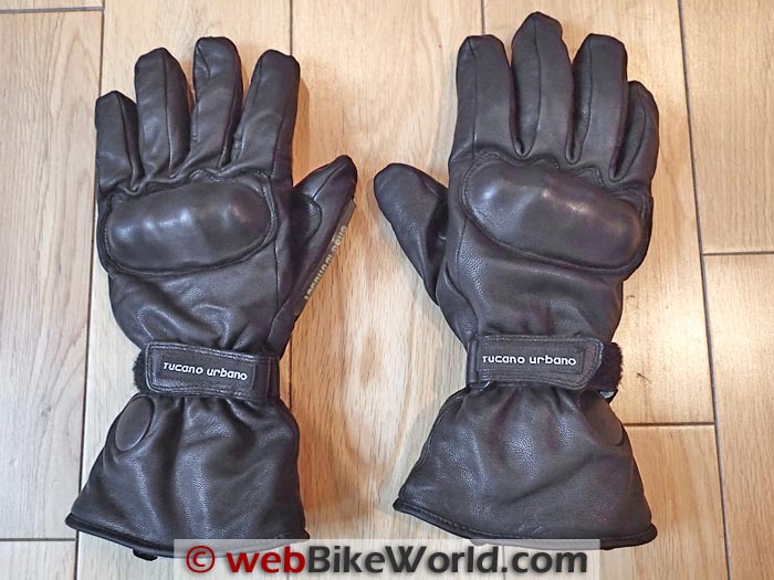 Tucano Urbano Gloves Top Side