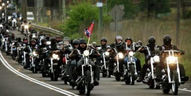 Rebel bikies anti-bikie clothing