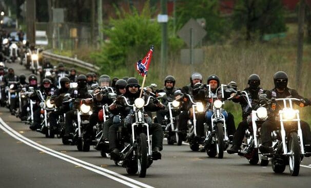 Rebel bikies anti-bikie clothing