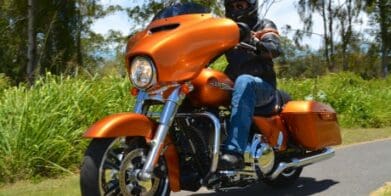 Harley-Davidson Street Glide - New Zealand -