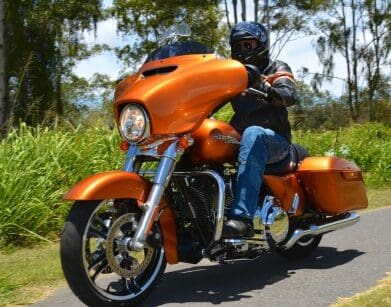 Harley-Davidson Street Glide - New Zealand -