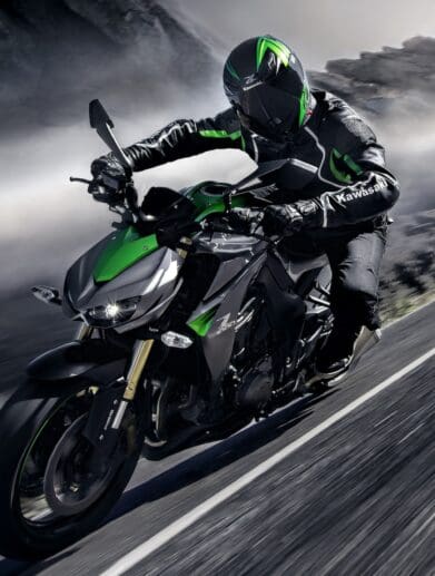 Kawasaki Z1000 - zx-14r