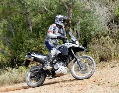 BMW G 650 GS Sertao