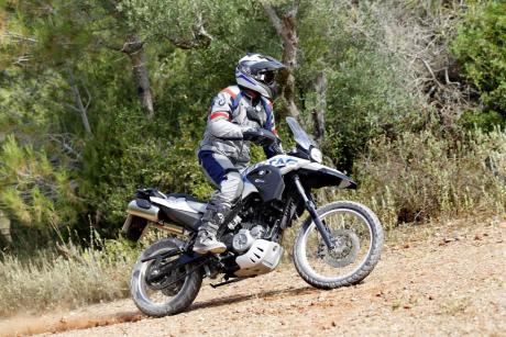 BMW G 650 GS Sertao