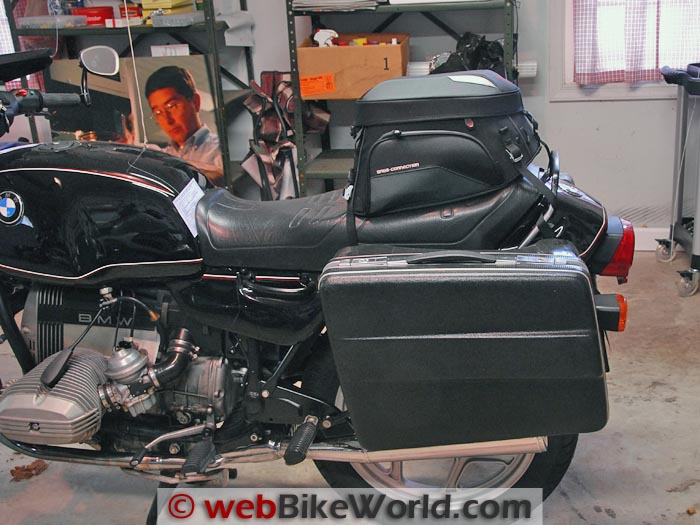 Bags-Connection EVO Rear Bag on BMW R65