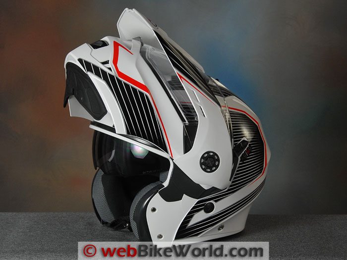 Caberg Tourmax With Visor Open
