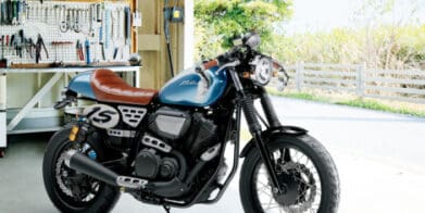 Yamaha Bolt cafe racer
