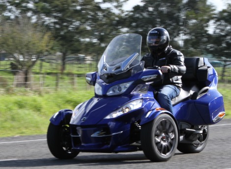 2012 Can-Am Spyder RS-S Review