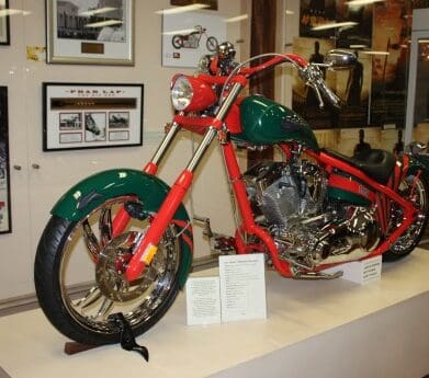Russell Crowe Rabbitoh's chopper