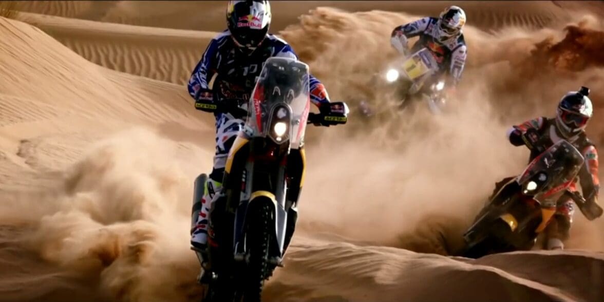 Dakar Rally video preview - webBikeWorld