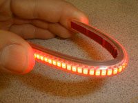 Flexible LED light