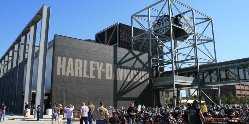 Harley-Davidson museum in Milwaukee