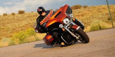 Harley-Davidson Project Rushmore Ultra test simple supplies