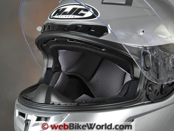 HJC CL-17 Face Shield Open