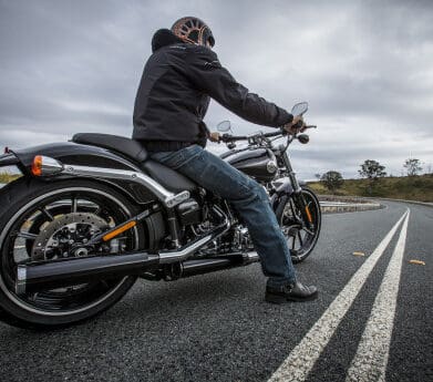 Harley Softail Breakout Pix: Greg Smith iKapture