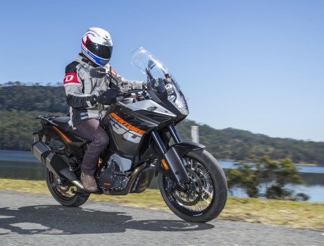 KTM 1190 Adventure - touratech