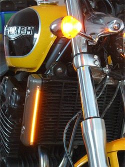 Motorcycle LED turn signal